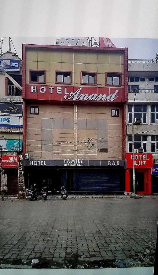 Hotel Anand Amritsar Exterior foto