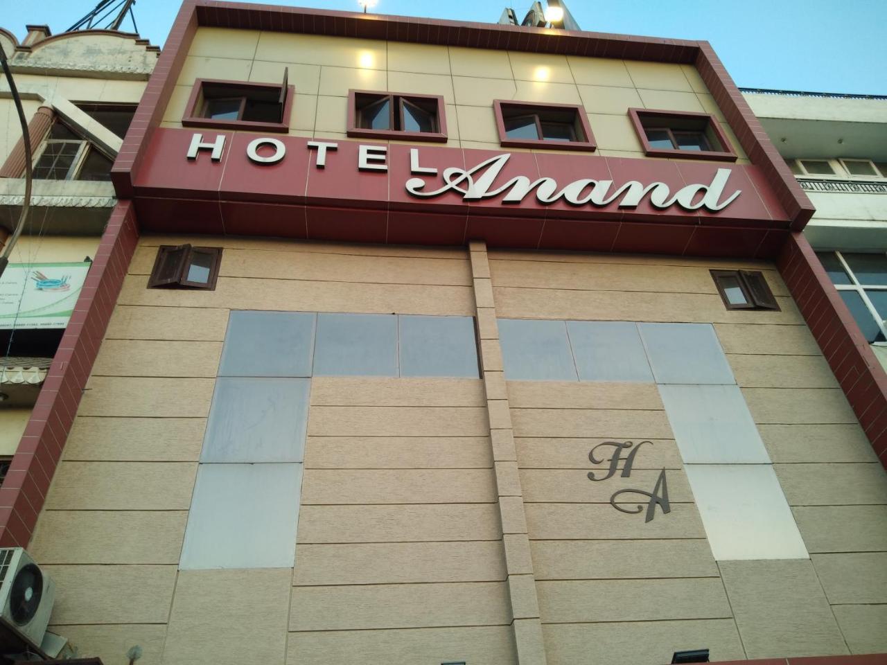 Hotel Anand Amritsar Exterior foto